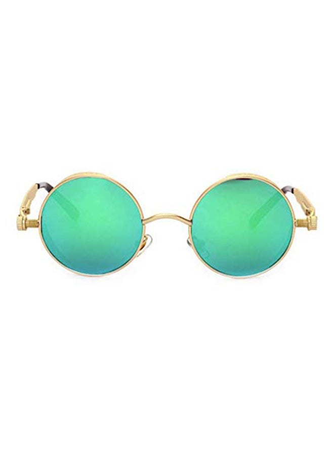 Fashion Steampunk Round Sunglasses - Image 1