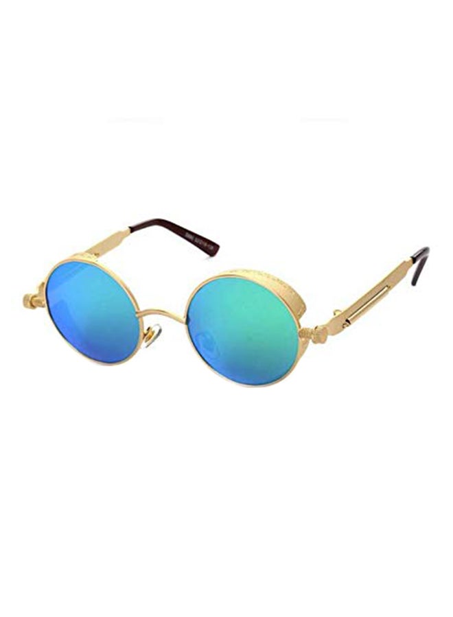 Fashion Steampunk Round Sunglasses - Image 2