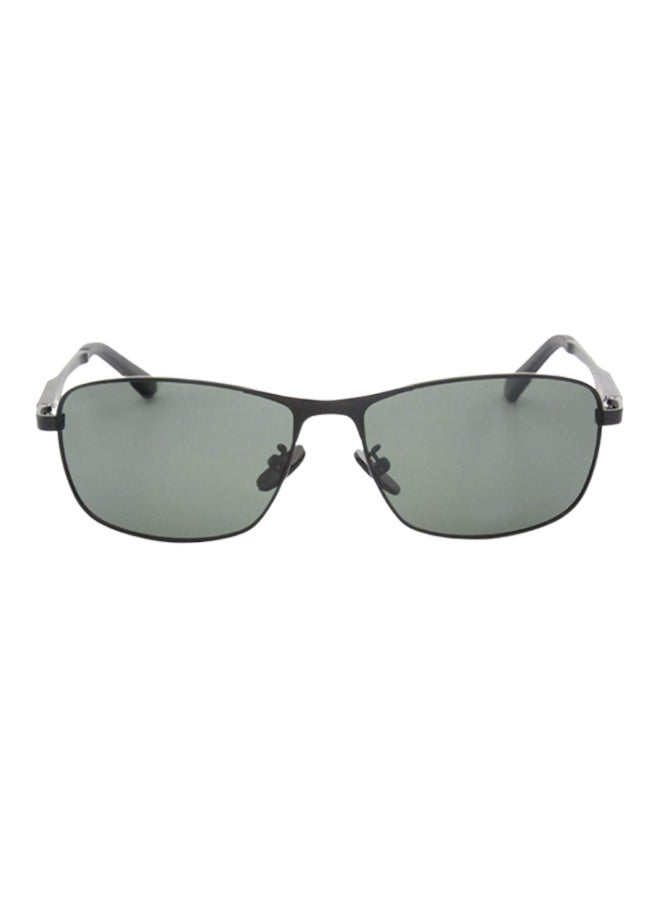 Men's Vintage Outdoor Rectangular UV Protected Sunglasses - Image 1