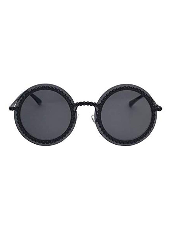 UV400 Polarized Retro Round Sunglasses - Image 1