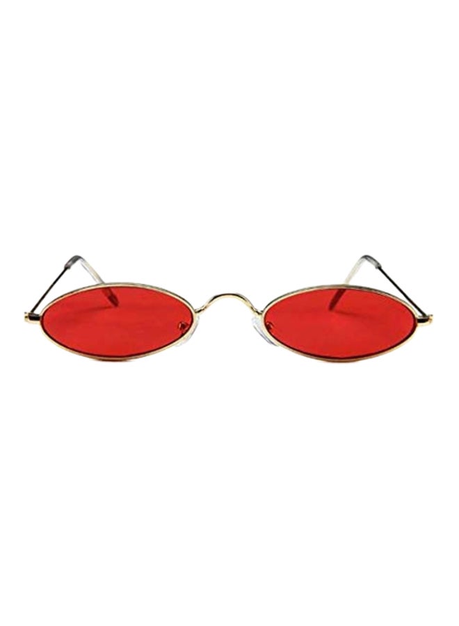Small Vintage Oval Sunglasses