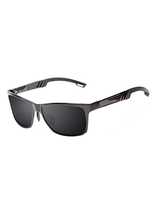 Men's Multipurpose Sample Rectangular Sunglasses - Image 2