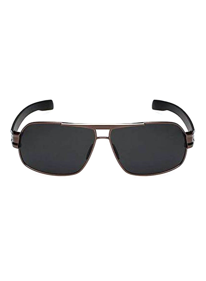 Men's Oversized Fiber Frame Sunglasses - Image 1