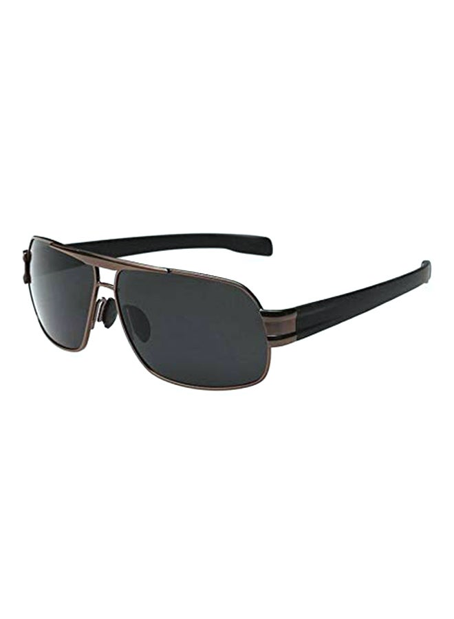 Men's Oversized Fiber Frame Sunglasses - Image 2