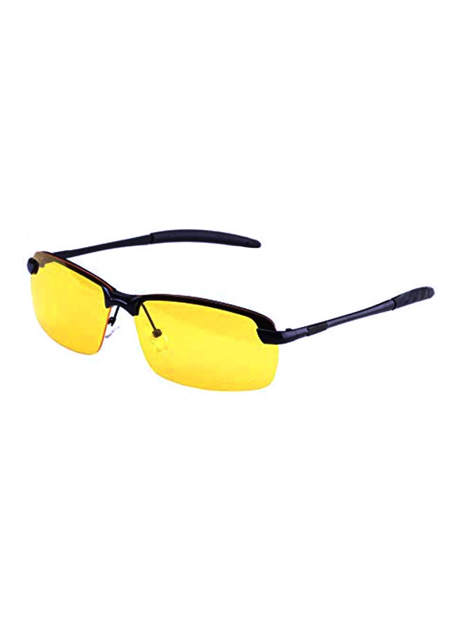 Fashion Rectangular Polarized Sunglasses