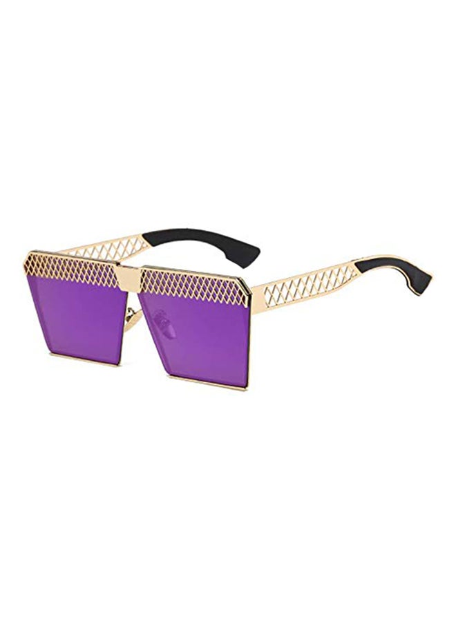 Personality Polarized Square Hollow Sunglasses