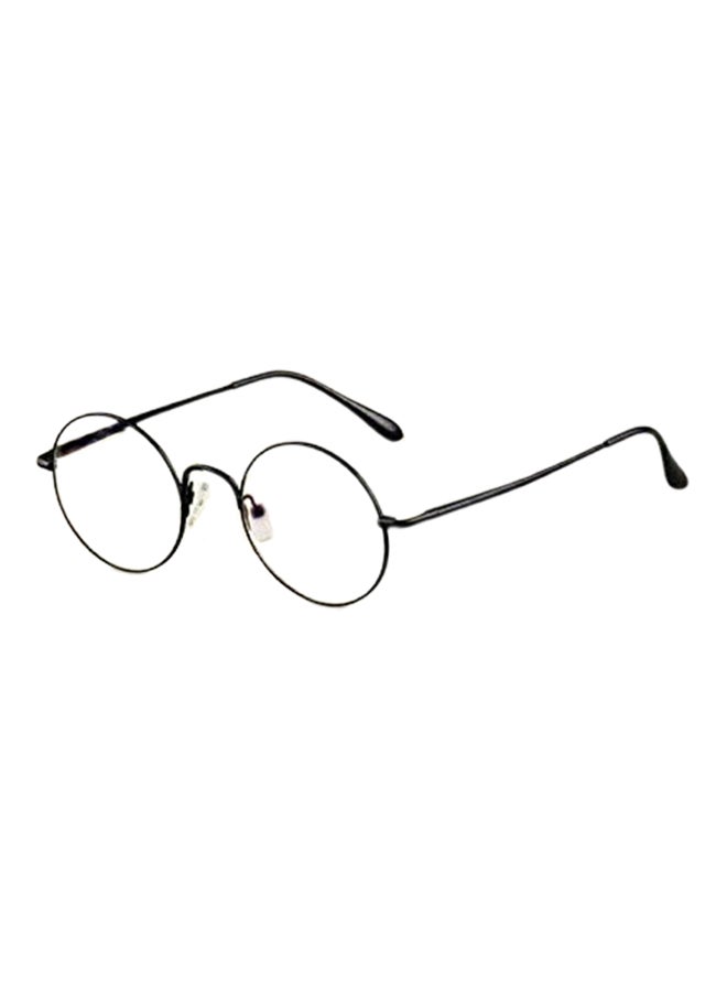 Round Mirrored Metal Sunglasses - Image 2