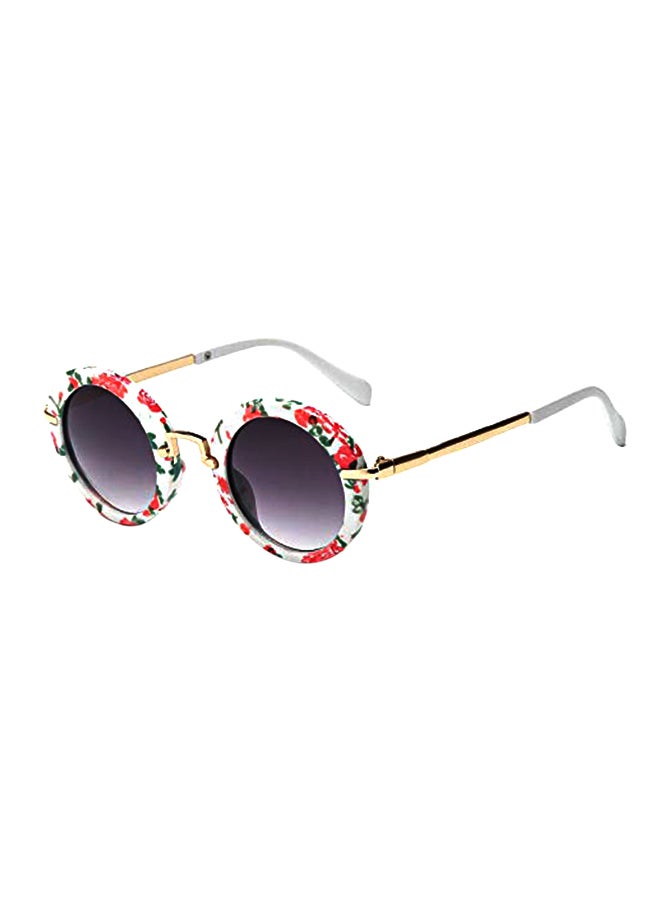 Kids' Fashion Retro Round Sunglasses