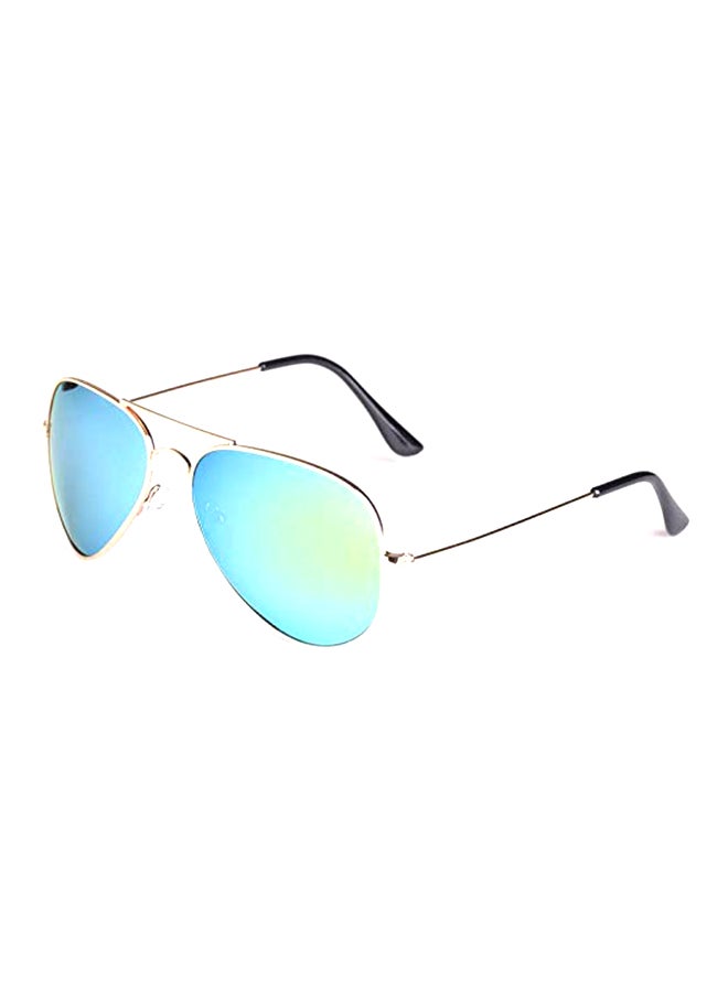 Men's Polarized Fashion Oval Sunglasses