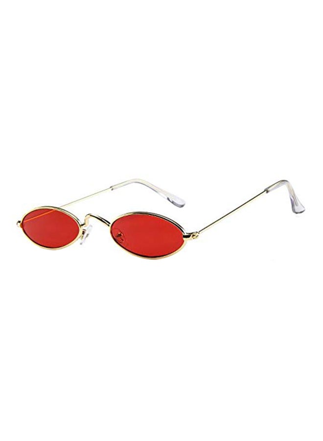 Vintage Oval UV Protected Sunglasses