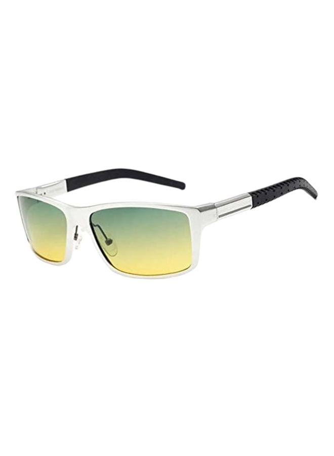 Men's Fashion Polarized Rectangular Sunglasses