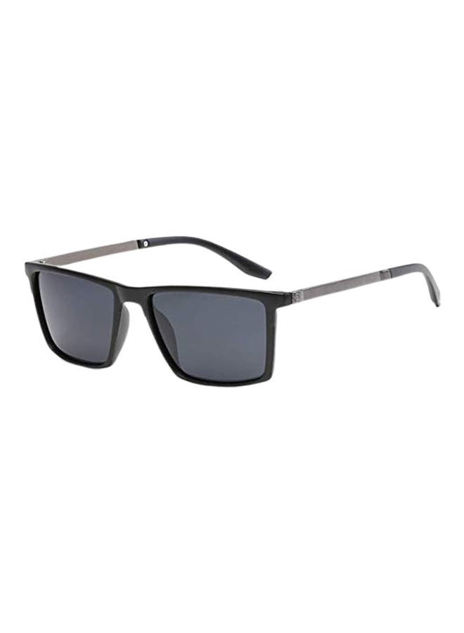 Generic Men's Square Frame Polarized Sunglasses  - Image 2