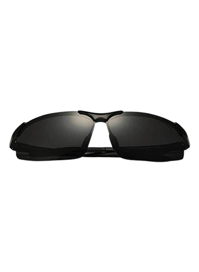Women's Polarized Fashion Wrap Sunglasses - Image 1