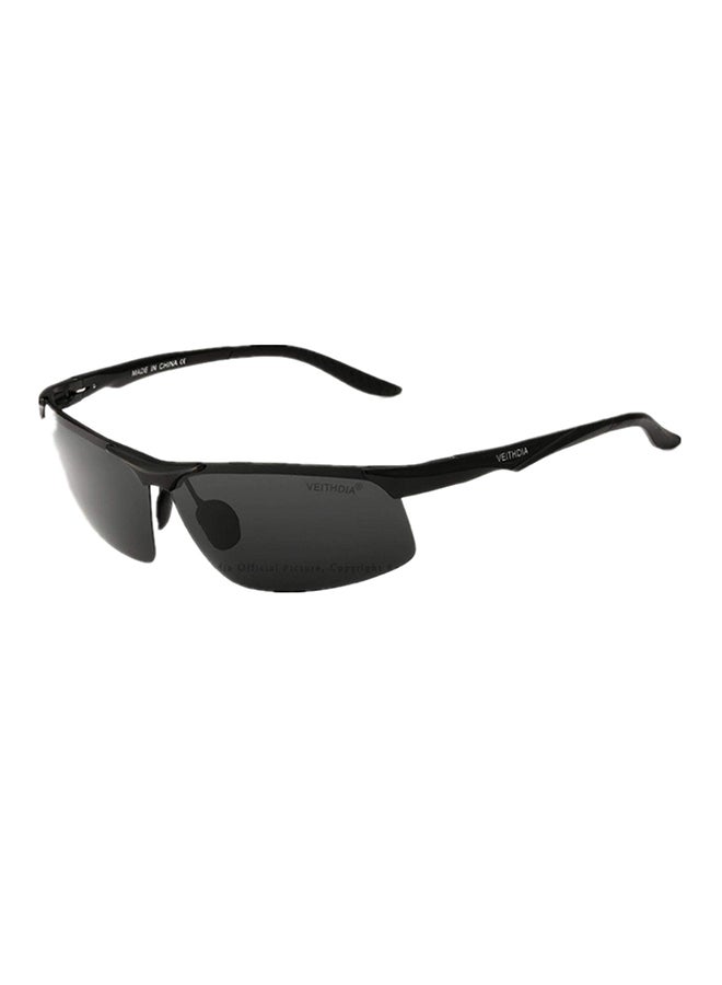 Women's Polarized Fashion Wrap Sunglasses - Image 2