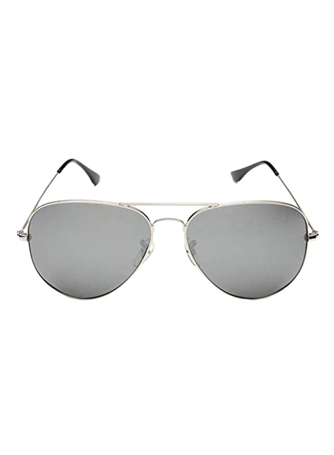 Men's Polarized Oval Sunglasses