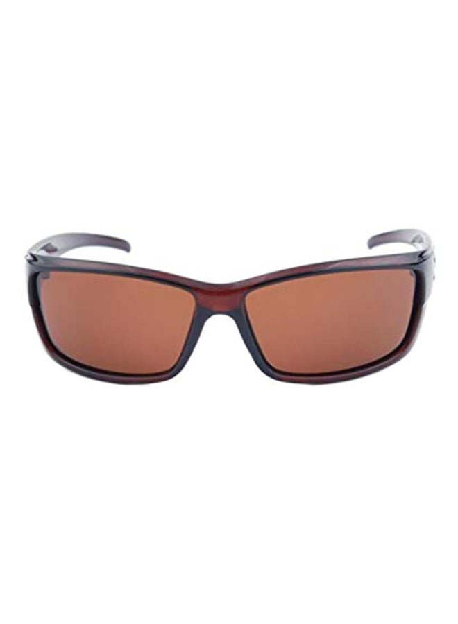 Men's Classic Rectangular Polarized Sunglasses - Image 1