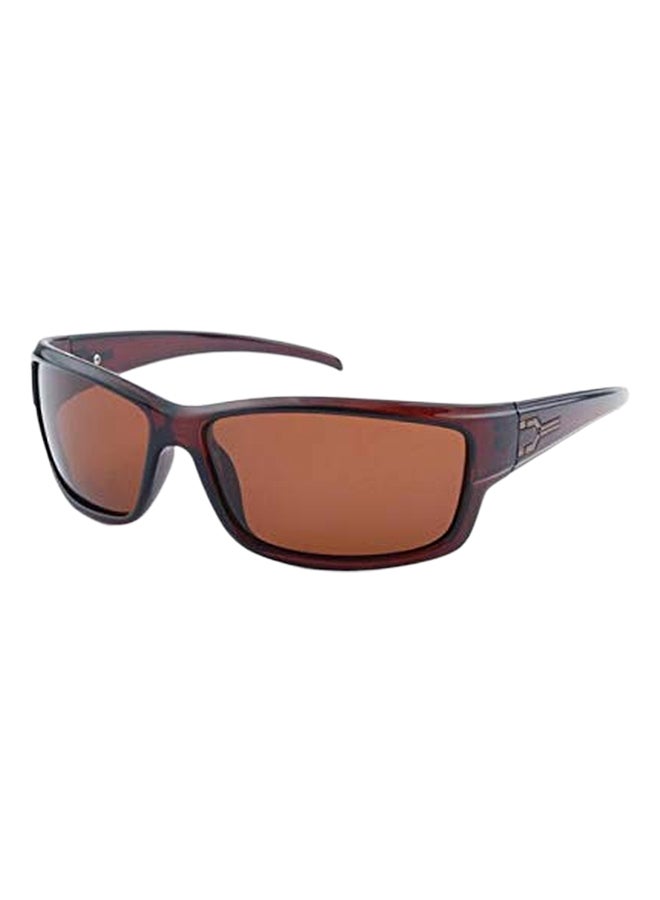 Men's Classic Rectangular Polarized Sunglasses - Image 2