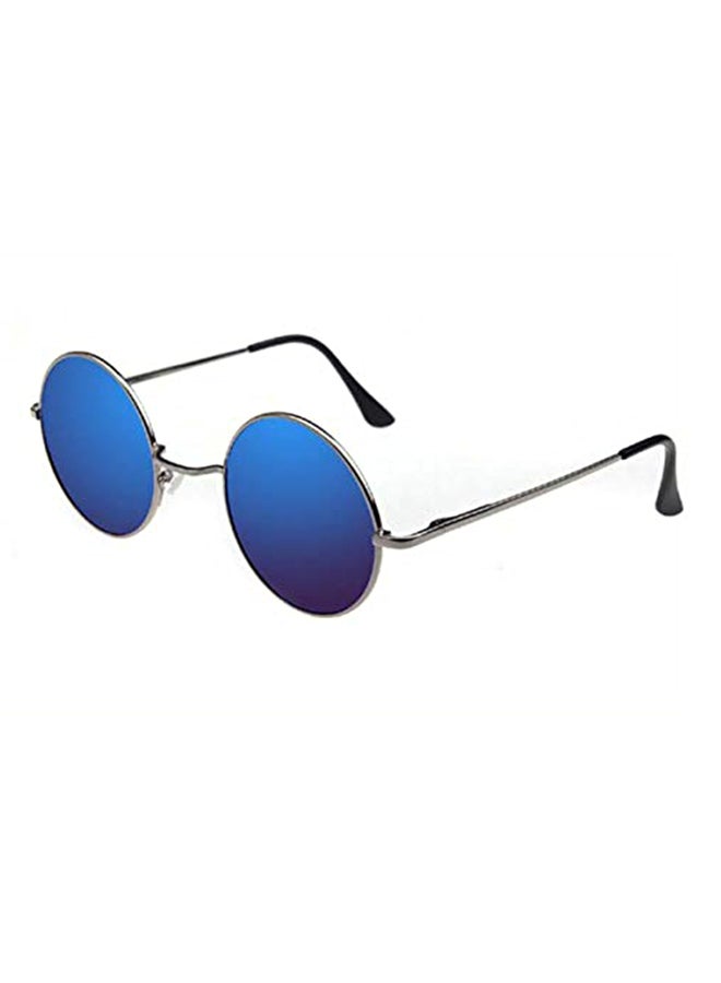 Retro Vintage Round Mirrored Sunglasses