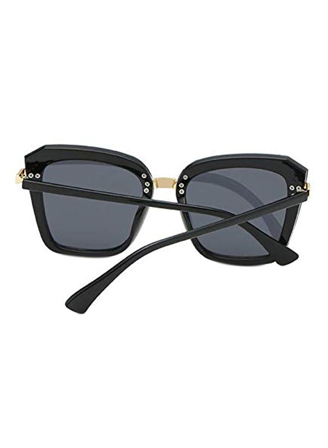Anti UV Polarized Square Frame Sunglasses - Image 3