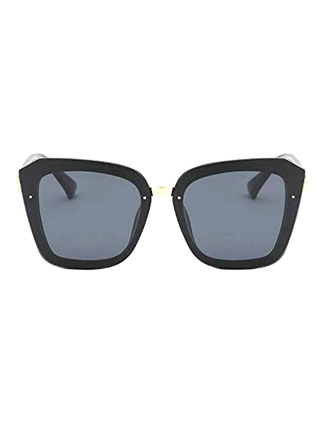 Anti UV Polarized Square Frame Sunglasses - Image 1