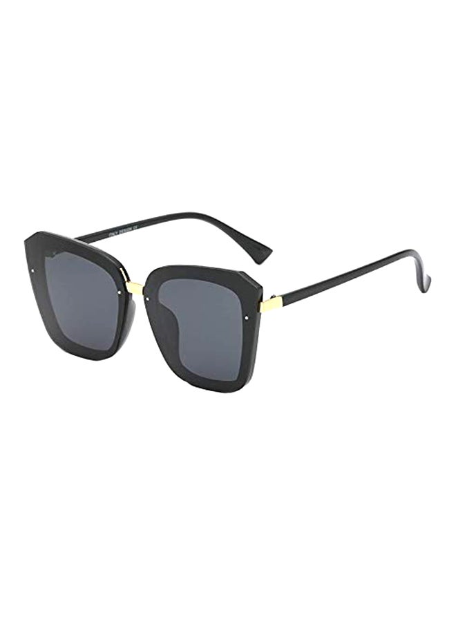 Anti UV Polarized Square Frame Sunglasses - Image 2