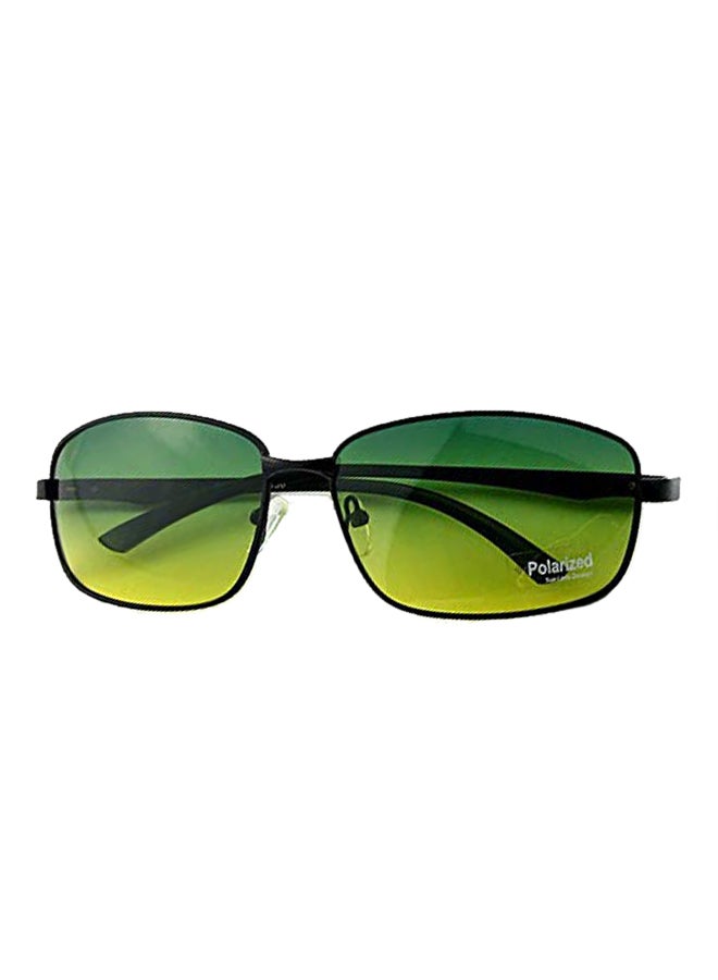 Men's Polarized Rectangular Sunglasses