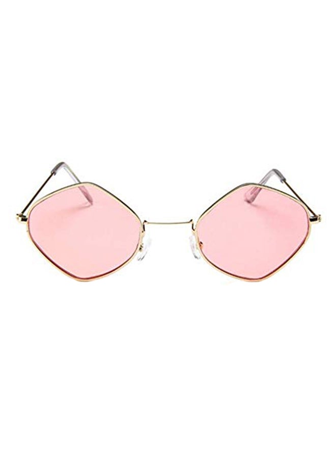 Fashion Metal Hexagon Sunglasses - Image 1