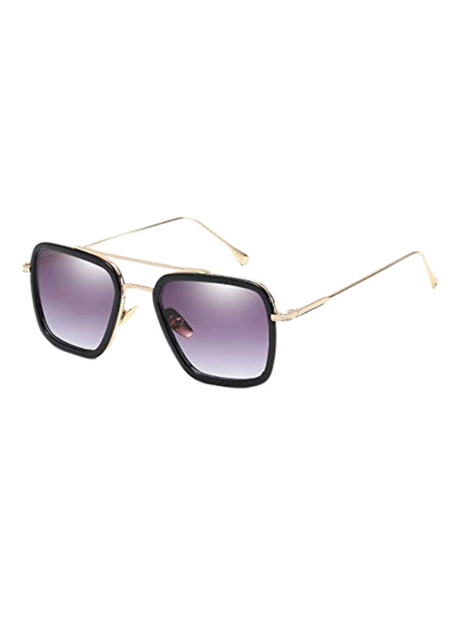 Women's Classic Vintage Square Aluminium Sunglasses - Image 2