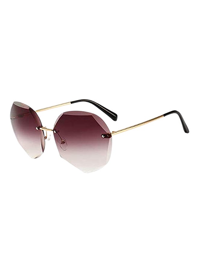 Women's Hexagon Fashion Frame Alloy Sunglasses
