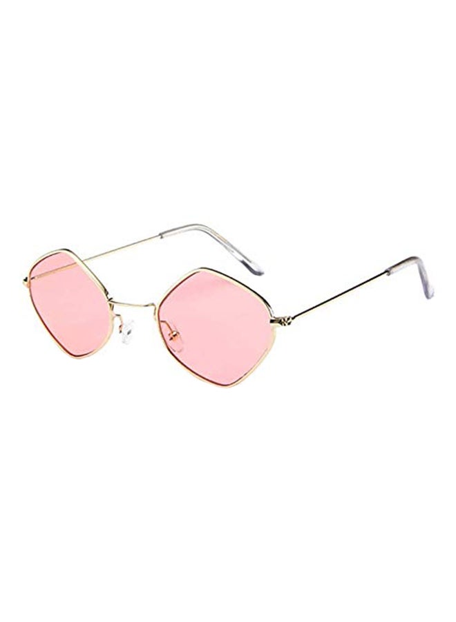Fashion Metal Hexagon Sunglasses - Image 2