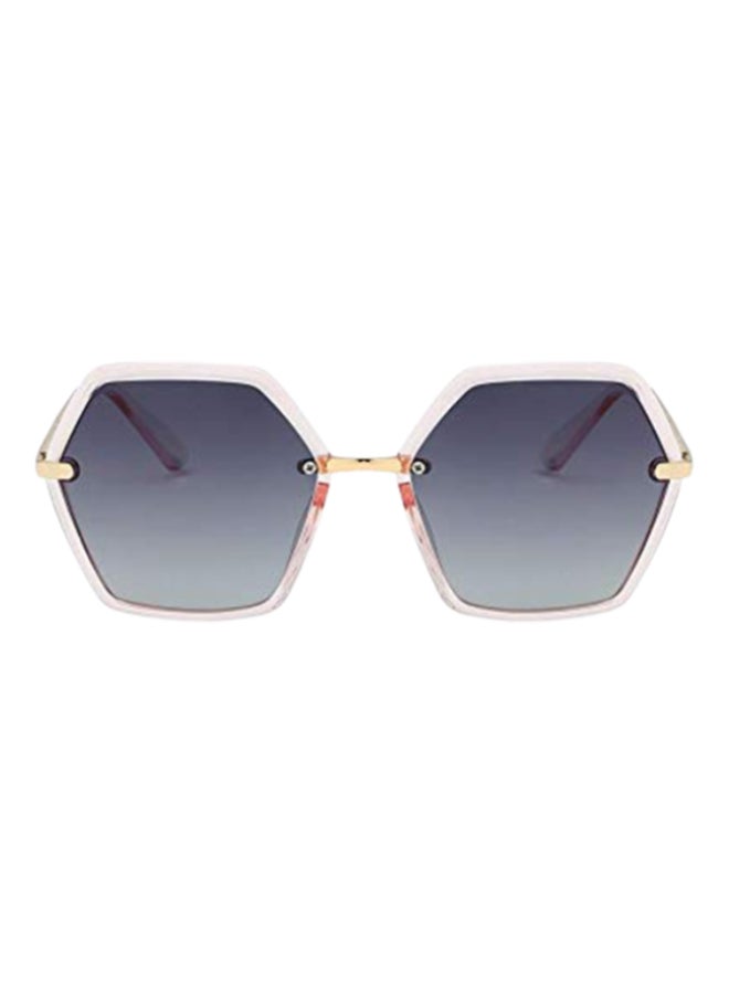 Hexagon UV Protection Metal Sunglasses - Image 1