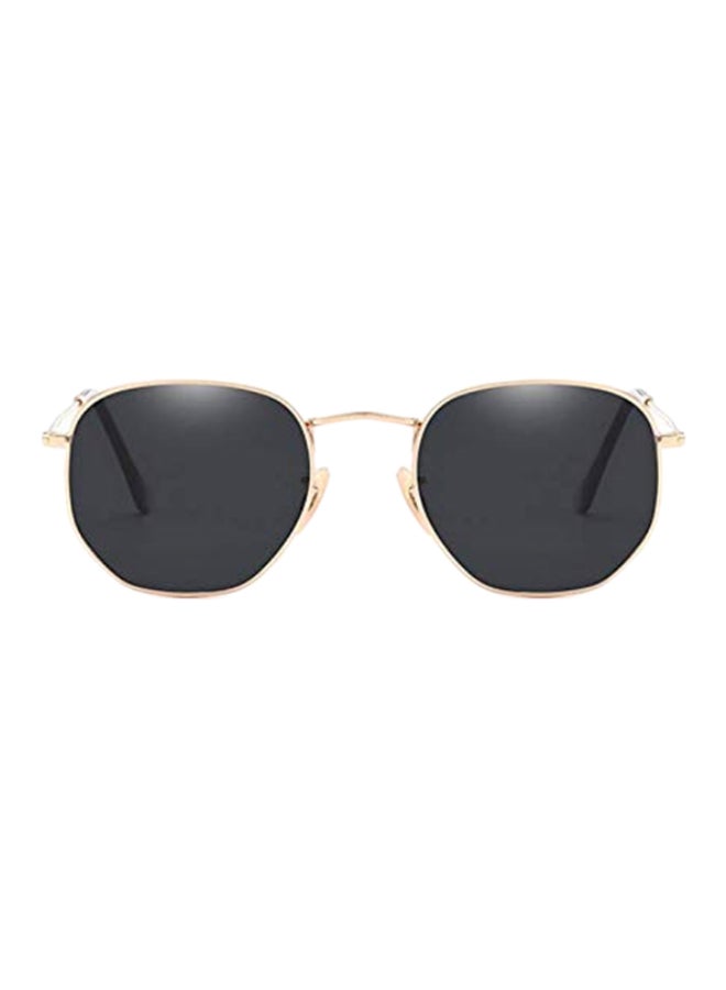 Vintage Retro Oval UV Protection Polarized Sunglasses - Image 1