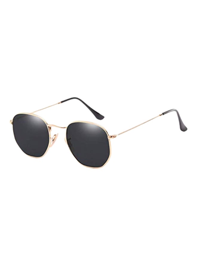 Vintage Retro Oval UV Protection Polarized Sunglasses - Image 2