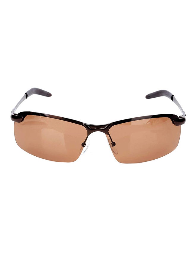 Multipurpose Rectangular UV Protected Sunglasses - Image 1