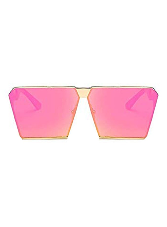 Square UV Protection Metal Sunglasses - Image 1