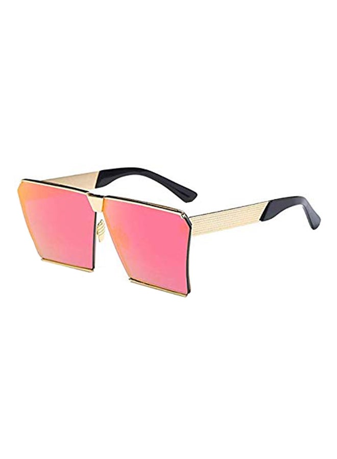 Square UV Protection Metal Sunglasses - Image 2