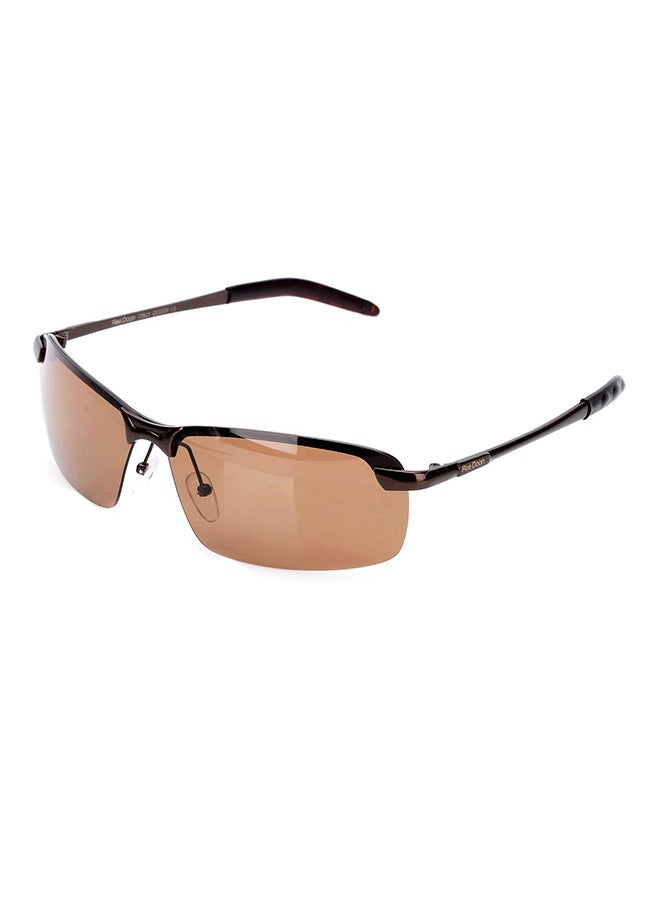 Multipurpose Rectangular UV Protected Sunglasses - Image 2