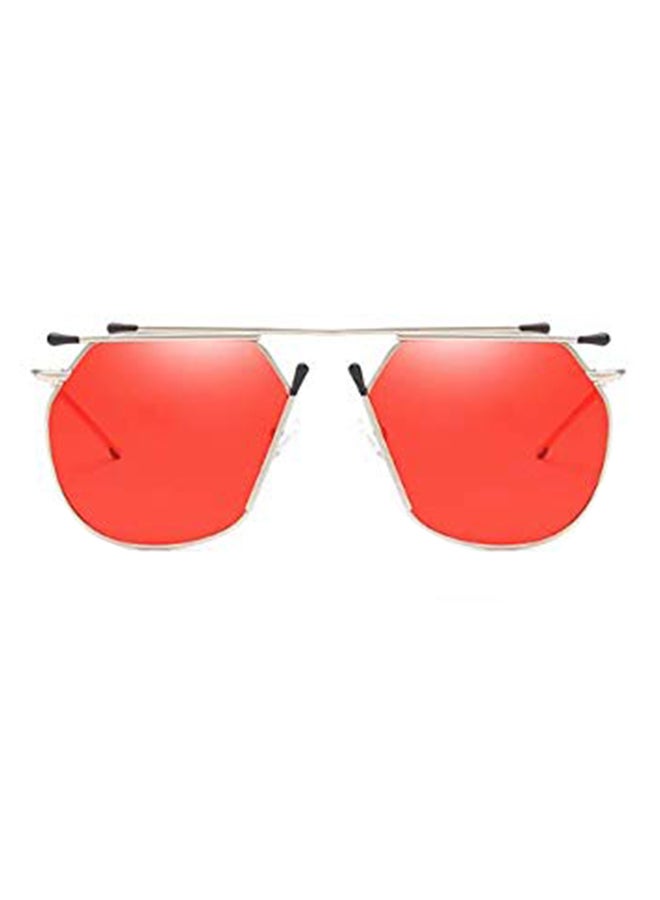 Vintage Retro Hexagonal Sunglasses - Image 1