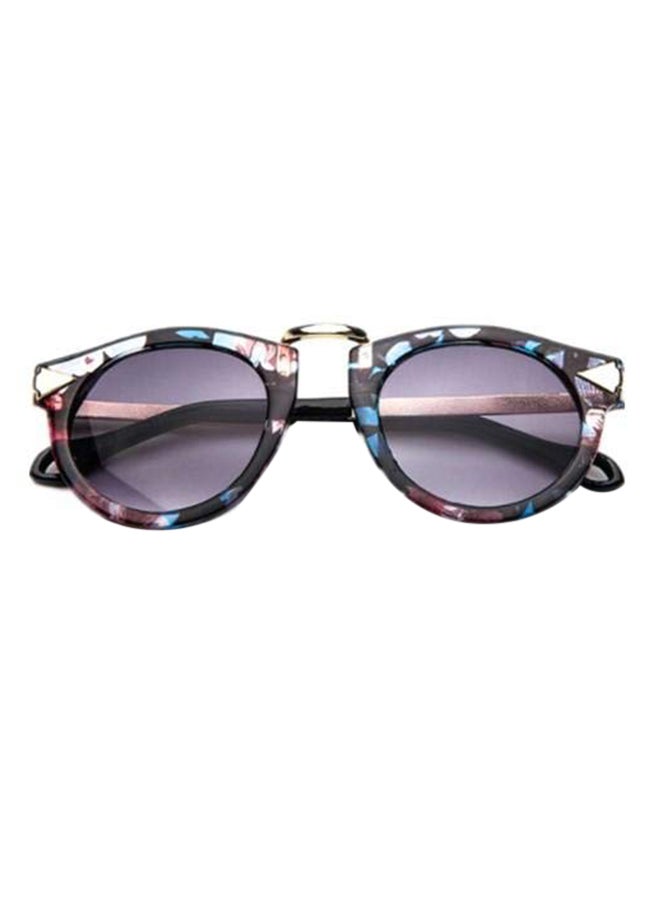 نظارة شمسية بإطار بيضاوي وتصميم عصري كلاسيكي للأطفال - Image 1