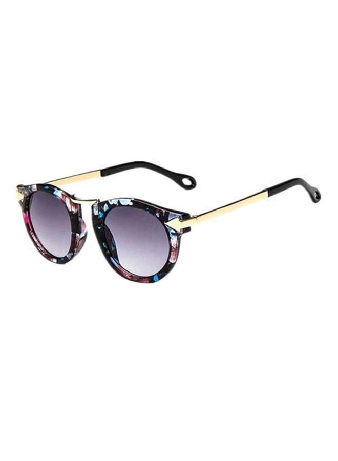 نظارة شمسية بإطار بيضاوي وتصميم عصري كلاسيكي للأطفال - Image 2