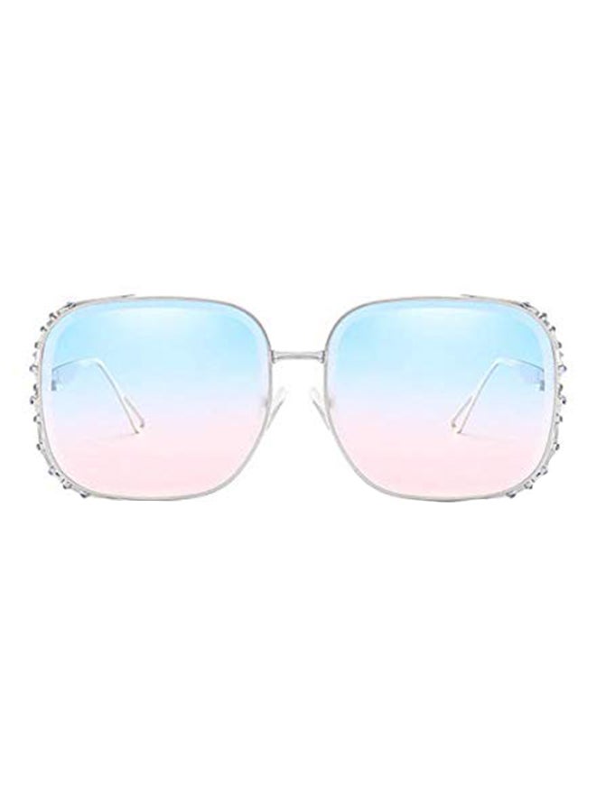 Women's Diamond Crown Square Sunglasses - Image 1
