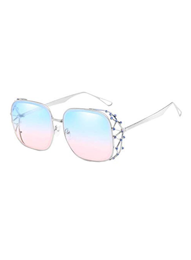 Women's Diamond Crown Square Sunglasses - Image 2