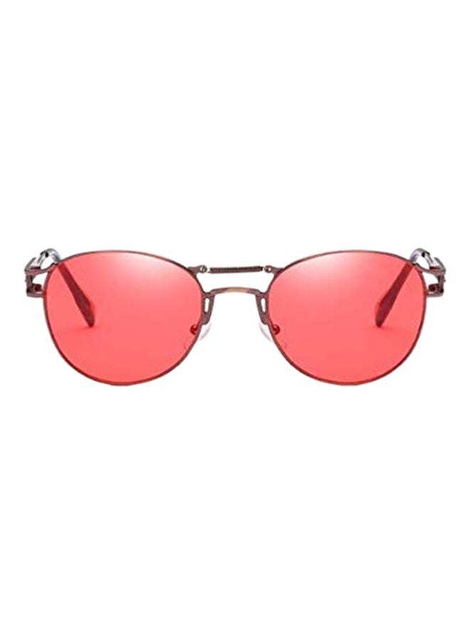 Round Double Frame Sunglasses - Image 1