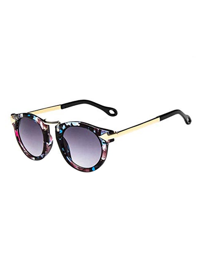 Kids' Fashion Oval Polarized Sunglasses - Image 2