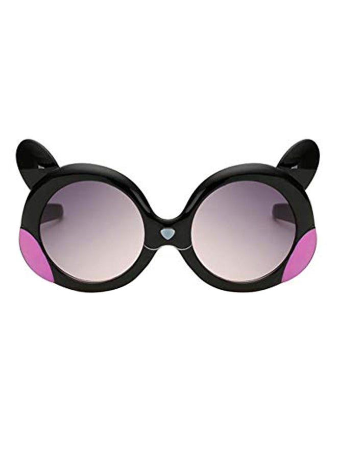 Kids' Fashion Cute Cartoon Anti UV Round Sunglasses - Image 1
