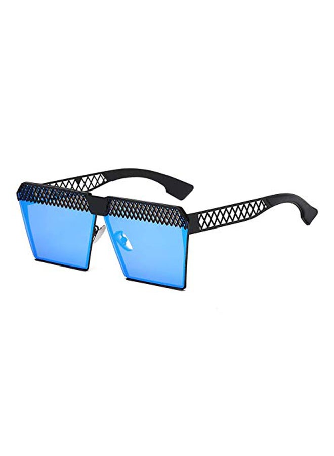 Classic Polarized Square Frame Sunglasses