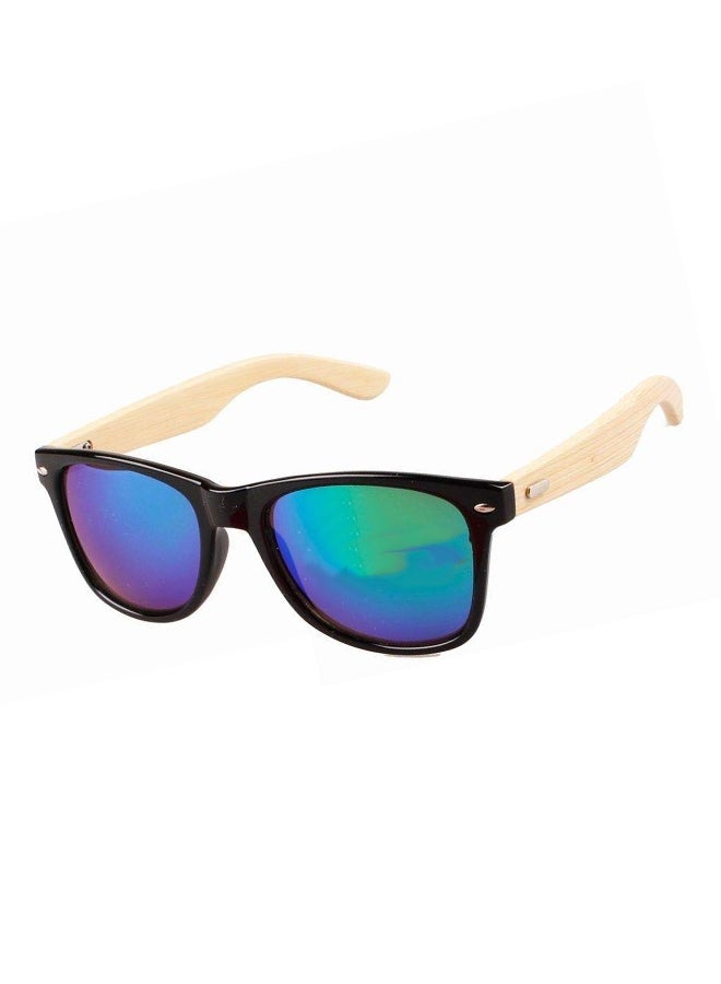 Wayfarer Retro Bamboo Wood Sunglasses