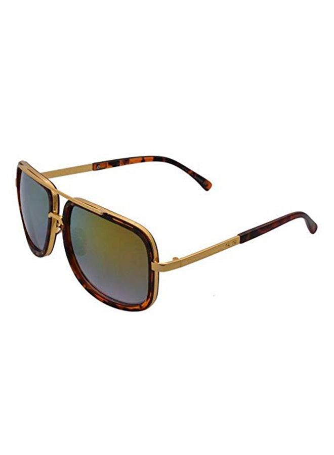 Retro Rectangular Sunglasses - Image 2
