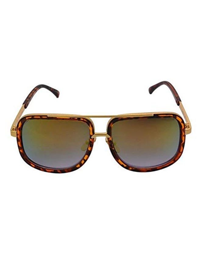 Retro Rectangular Sunglasses - Image 1