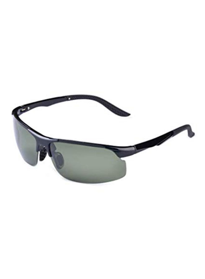 Men's Sport Outdoor Wrap Sunglasses